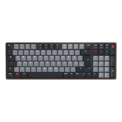 CHERRY KW 550 MX LP tastiera Casa/ufficio USB + Bluetooth QWERTZ Tedesco Nero