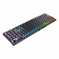 CHERRY XTRFY MX 10.1 Wireless tastiera Gaming USB + RF Wireless + Bluetooth QWERTZ Tedesco Nero - Vista aggiuntiva 2