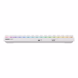 CHERRY XTRFY K33 Compact Wireless tastiera Gaming USB + RF Wireless + Bluetooth QWERTZ Tedesco Bianco - Vista aggiuntiva 3