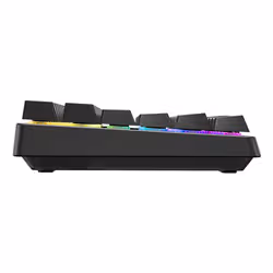 CHERRY XTRFY K33 Compact Wireless tastiera Gaming USB + RF Wireless + Bluetooth QWERTZ Tedesco Nero - Vista aggiuntiva 2