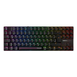 CHERRY MX 8.2 Pro TMR Wireless tastiera Gaming USB + RF Wireless + Bluetooth QWERTZ Tedesco Nero