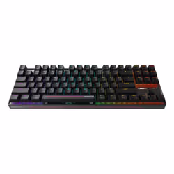 CHERRY MX 8.2 Pro TMR Wireless tastiera Gaming USB + RF Wireless + Bluetooth QWERTY US International Nero - Vista aggiuntiva 2