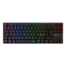 CHERRY MX 8.2 Pro TMR Wireless tastiera Gaming USB + RF Wireless + Bluetooth QWERTY Nordic Nero