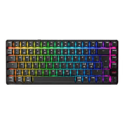CHERRY XTRFY K33 Compact Wireless tastiera Gaming USB + RF Wireless + Bluetooth QWERTY Nordic Nero
