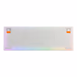 CHERRY K5 PRO TMR COMPACT tastiera Gaming USB QWERTY Inglese US Arancione, Bianco - Vista aggiuntiva 5
