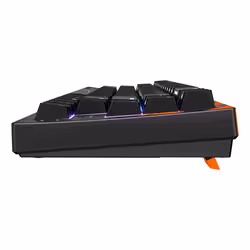 CHERRY K5 PRO TMR COMPACT tastiera Gaming USB QWERTY Inglese US Nero, Arancione - Vista aggiuntiva 3