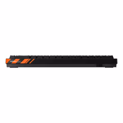 CHERRY K5 PRO TMR COMPACT tastiera Gaming USB QWERTY Inglese US Nero, Arancione - Vista aggiuntiva 4