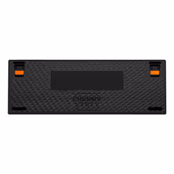 CHERRY K5 PRO TMR COMPACT tastiera Gaming USB QWERTY Inglese US Nero, Arancione - Vista aggiuntiva 5