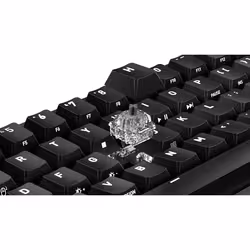 CHERRY K5 PRO TMR COMPACT tastiera Gaming USB QWERTY Inglese US Nero, Arancione - Vista aggiuntiva 6