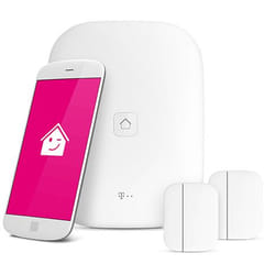 Telekom SmartHome Starter Paket Con cavo e senza cavo Bianco