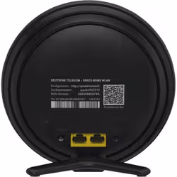 Telekom 40824613 router wireless Ethernet Dual-band (2.4 GHz/5 GHz) Nero - Vista aggiuntiva 3