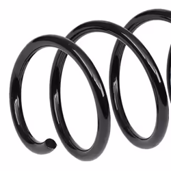 BILSTEIN - B3 OE Replacement 37-253509 Molle ammortizzatori Assale anteriore Molla elicoidale con diametro filo constante AUDI: A1 Sportback
