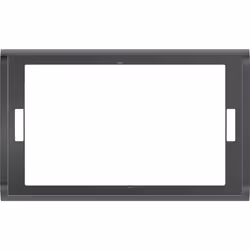 Geberit 115.623.QC.1, Piastra a filo, Nero, Cromo, Geberit, 257 mm, 55 mm, 157 mm