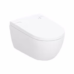 Geberit AquaClean Alba 1x vaso bidet, sistema completo Vaso sospeso Uso previsto: Per una pulizia delicata con acqua nella zo ...