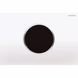 Geberit 115.907.KJ.6, Piastra a filo, Bianco, Cromo, Geberit, 246 mm, 15 mm, 164 mm