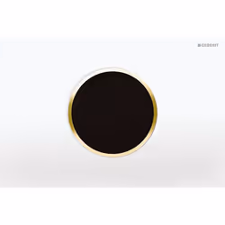 Geberit 115.907.KK.6, Piastra a filo, Bianco, Geberit, 246 mm, 15 mm, 164 mm