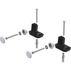 Accessori - Materiale di fissaggio per wc e bidet a terra, fissaggi laterali 500.100.00.1 - Geberit