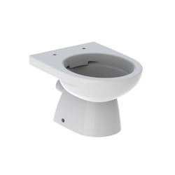 Renova Nr.1 wc au sol, chasse deau basse, sans rebord, - Geberit