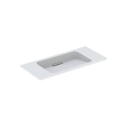 Keramag - Geberit one lavabo design flottant 500390, sans trou pour