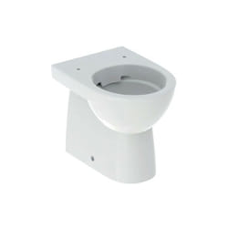Selnova compact vaso wc a pavimento btw a cacciata con scarico orizzontale o verticale rimfree bianco 500.394.01.7 - Geberit
