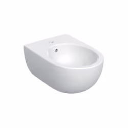 Geberit - Bidet sospeso bianco lucido Selnova Premium