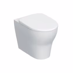 Vaso a pavimento con coprivaso bianco lucido - Geberit Rimfree Selnova Premium Il bagno moderno Rendi il tuo bagno moderno e  ...