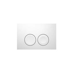 Piastra di sblocco a 2 pulsanti Bianco (115.125.11.5) - Geberit
