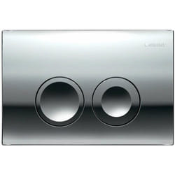 Delta25 - Placca di comando, cromo lucido 115.125.21.5 - Geberit