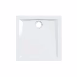 Geberit Piatto doccia quadrato 80 x 80 x H. 6 cm. tipo 60 in Gres fine porcellanato. Colore Bianco. 550028001 CARATTERISTICHE ...