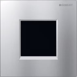 Geberit 116.027.JQ.1, Piastra a filo, Cromo, Geberit