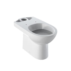 Vaso monoblocco con scarico a pavimento – Serie Selnova