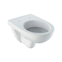 Vaso sospeso a cacciata 35.8x53 bianco lucido Geberit Selnova - Senza copri wc