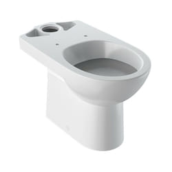 Vaso monoblocco con scarico orizzontale - Serie Selnova
