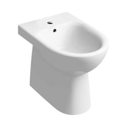 Bidet filo parete con troppopieno - Serie Selnova