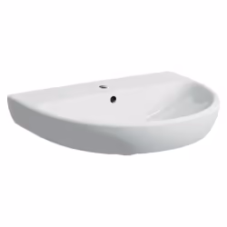 Lavabo 65x58 cm bianco lucido - Geberit Selnova Funzionalità nel tuo bagno Il lavabo è un accessorio di primaria importanza.  ...