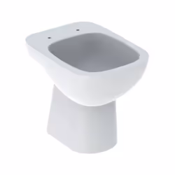 Vaso a pavimento a cacciata 35.5x53 bianco lucido - Geberit Fantasia Il bagno moderno Rendi il tuo bagno moderno e piacevole ...