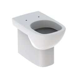 Vaso a pavimento filoparete bianco lucido Geberit Fantasia - Senza copri wc