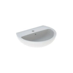 Lavabo in ceramica bianca serie colibri lavabo cm 55 Geberit
