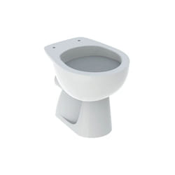 Vaso a pavimento 36x47 cm bianco lucido Geberit Colibrì - Senza sedile