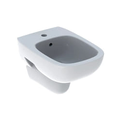 Bidet sospeso bianco lucido Geberit Fantasia