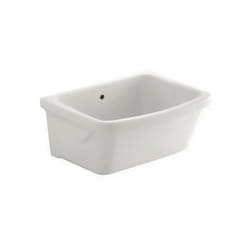 Publica iseo lavatoio polivalente 60 cm con troppopieno, colore bianco finitura lucido 500.886.00.1 - Geberit
