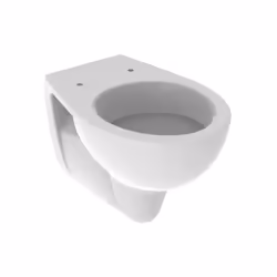 Vaso singolo sospeso, Serie Colibrì Geberit in ceramica bianca caratterizzato dal design ergonomico e semplice, si integra pe ...