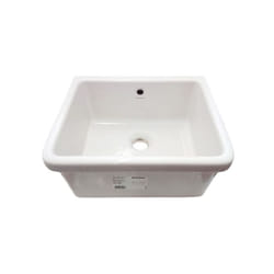 Publica ruscello lavatoio L.50 cm polivalente, colore bianco finitura lucido 500.894.00.1 - Geberit
