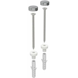 Geberit Accessori - Materiale di fissaggio per WC e bidet a terra 500.896.00.1