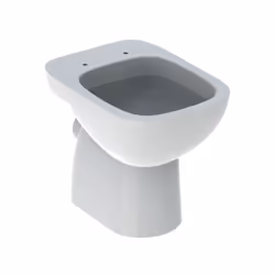 Vaso a pavimento a cacciata bianco lucido - Geberit Fantasia Il bagno moderno Rendi il tuo bagno moderno e piacevole con i sa ...