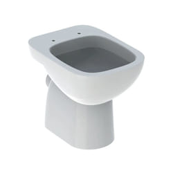 Vaso a pavimento a cacciata bianco lucido - Geberit Fantasia - Senza copri wc