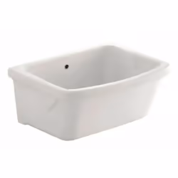 Lavatoio Iseo 75 cm è un lavatoio realizzato in fine fire-clay ideale per installazione sia all'esterno che all'interno in lo ...