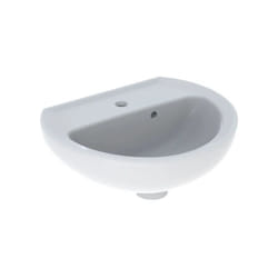 Lavamani 40x33 cm bianco lucido Geberit Colibrì