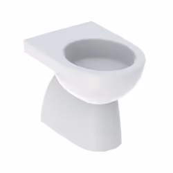Vaso a pavimento 35.8x53.5 bianco lucido - Geberit Selnova Qualità nel tuo bagno Con Abitare.com potrai arredare il tuo bagno ...