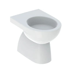 Vaso a pavimento 35.8x53.5 bianco lucido Geberit Selnova - Senza copri wc